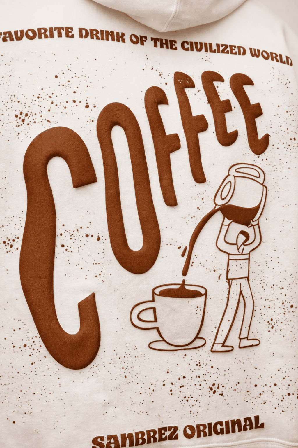 CAFFEINE IN FABRIC