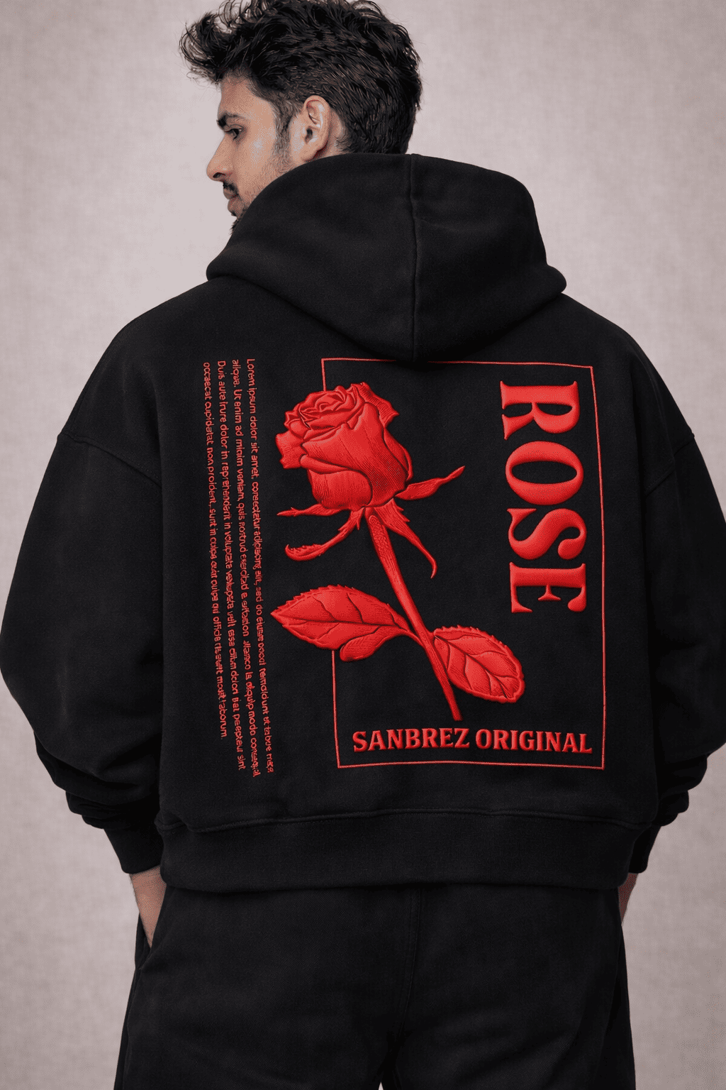 CULT OF THE ROSE-HOODIE